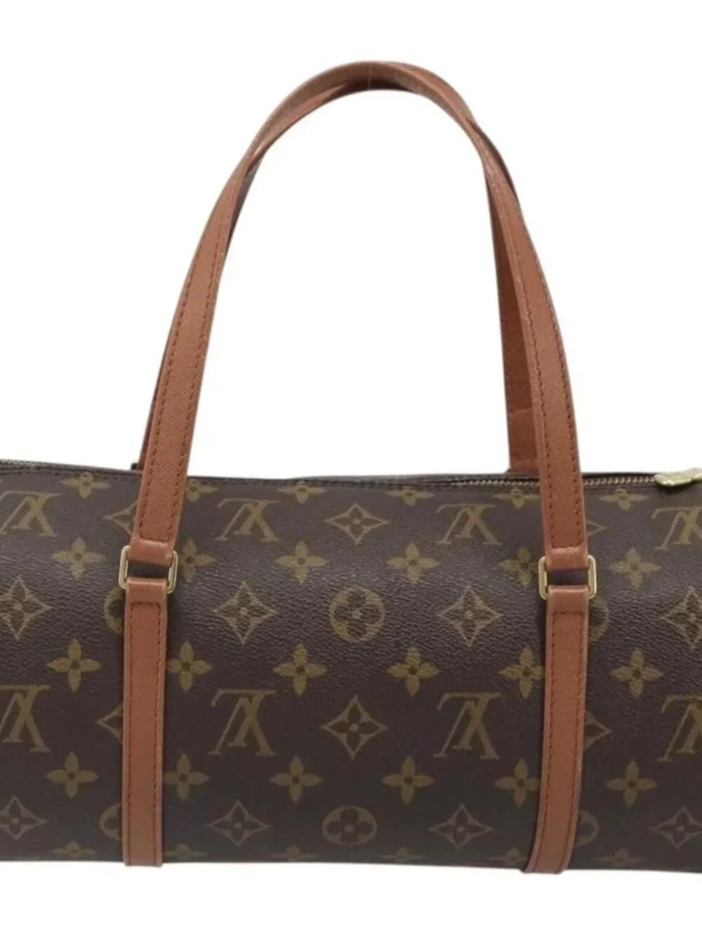 LOUIS VUITTON Monogram Papillon 30 Hand Bag M51385 LV Auth BA13599